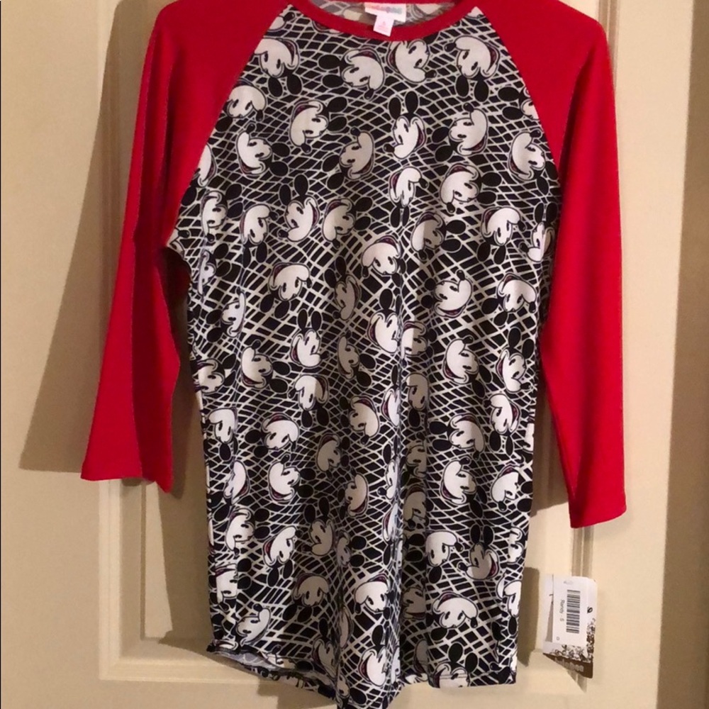 Lularoe Disney Randy Size S NWT